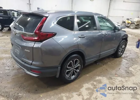 2022 Honda Cr-V Awd Ex-L from USA, damaged, VIN 2HKRW2H88NH658185